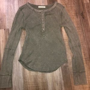 Army Green Thermal by We The Free